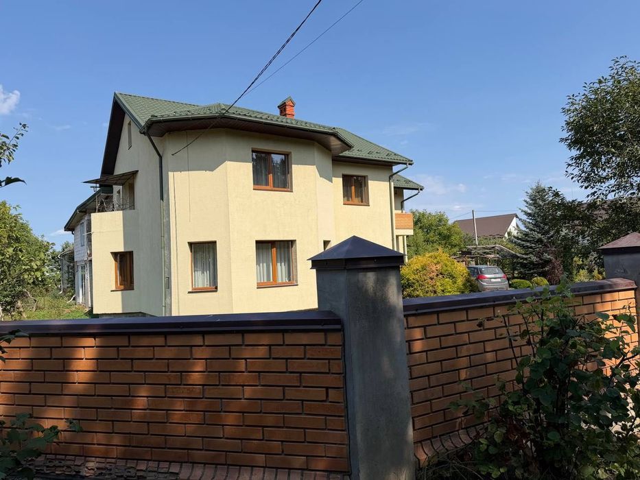 Продаж 6-кім. будинку  190 м с. Мшана, неподалік від Львова 15 км