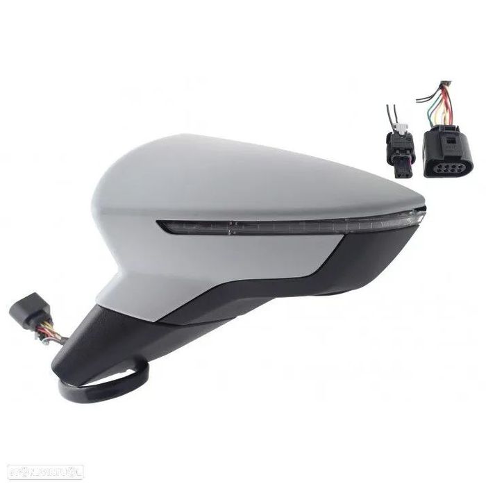 Espelho retrovisor Seat Arona e Ibiza modelo: 2017 novo