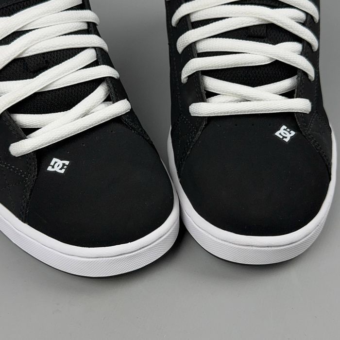 DC shoes Net дс скейт шузы дутыши кеды кеди кроссовки кросівки обувь взуття шкіра черевики демисезон ботинки