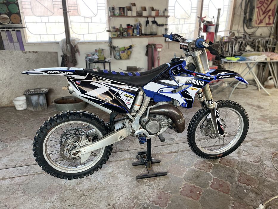 Yamaha yz 125 2t 2010