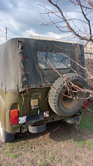 УАЗ бобік 469 гарний стан