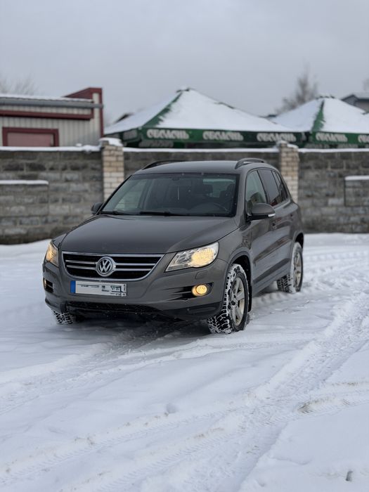 Volkswagen Tiguan 2009 год