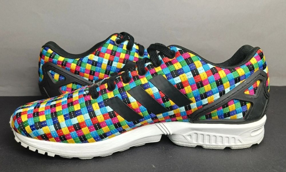 Adidas ZX Flux Multicolor r. 43 i 1/3 jak nowe!
