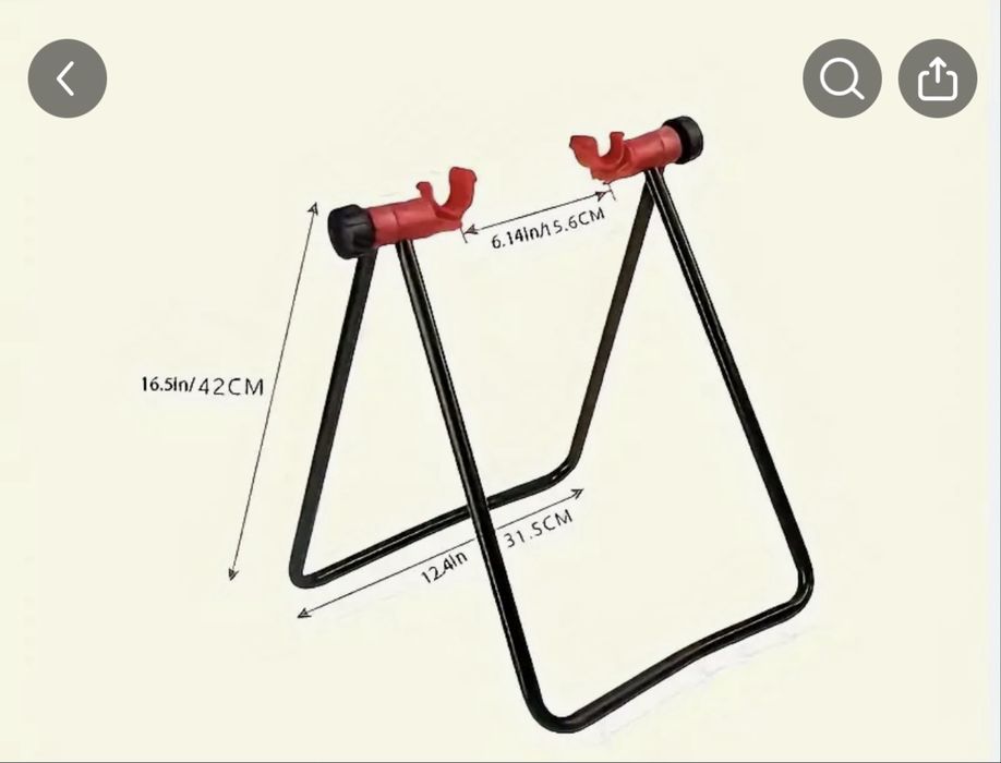 Suporte de Bicicleta Vertical