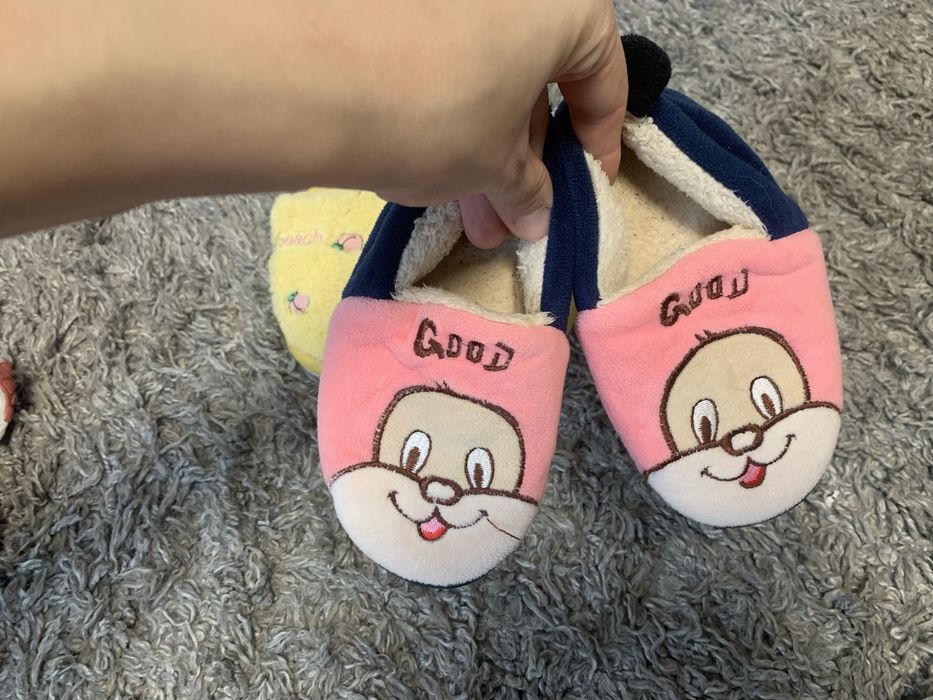 Дитячі тапки кімнатні