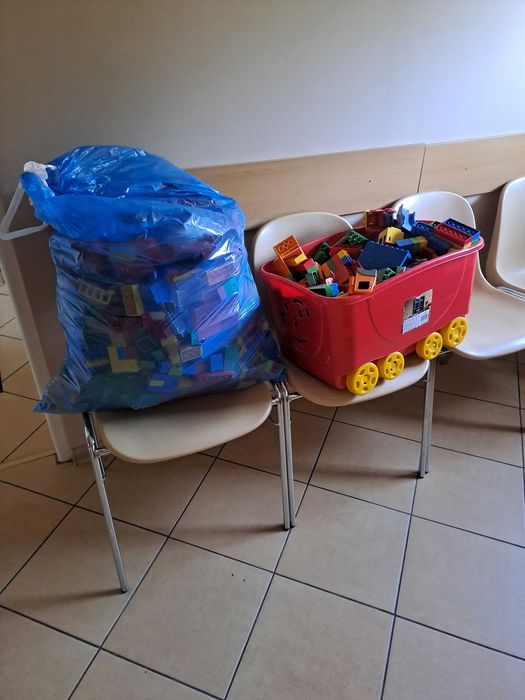 Klocki lego duplo