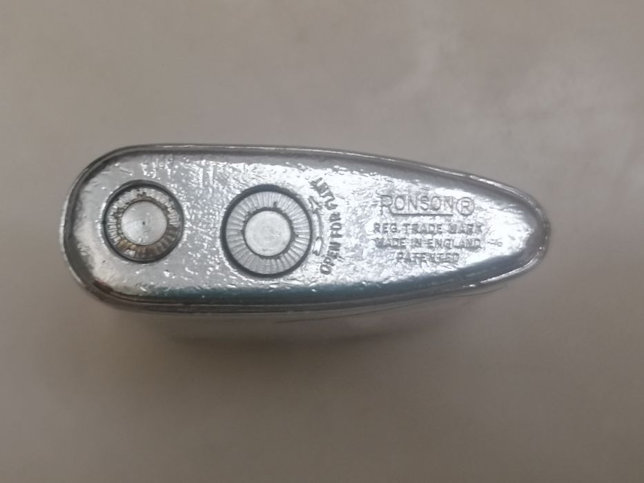 Isqueiro Ronson, Made in England
