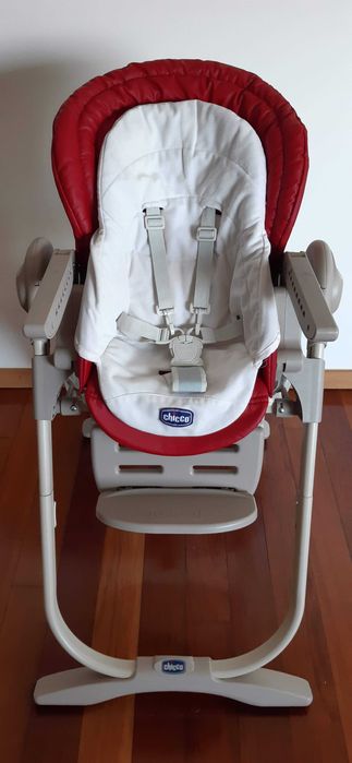 Chicco Polly Magic – Cadeira de Papa 2 em 1 (como nova!)