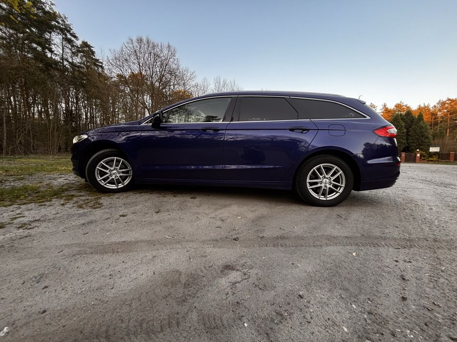 Ford Mondeo Mk5 2017 2,0 diesel 179km