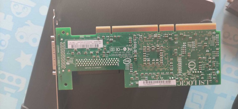 HP STORAGEWORKS Dat 72 External tape drive Q1523B