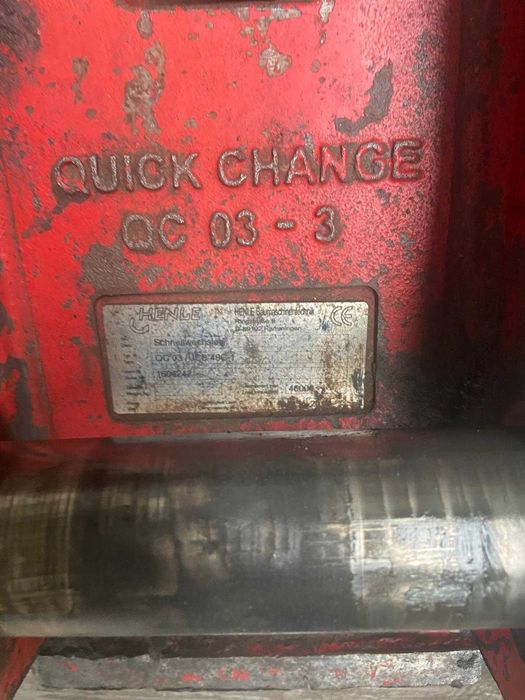 Oryginalne Szybkozłącze mechaniczne Lenhoff MS03