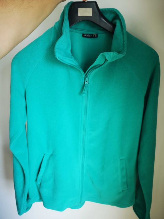 Janina turkusowy morski polar r. 42/XL
