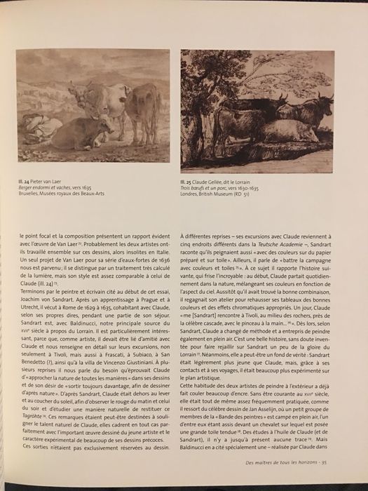Claude Gelée, dit le Lorrain. Le Dessinateur face à la Nature