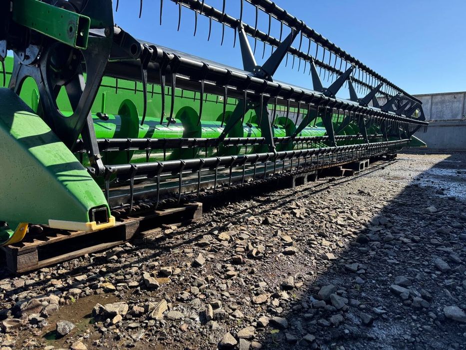 Жатка гідрофлекс з США. John deere F630 9m соєва жатка.