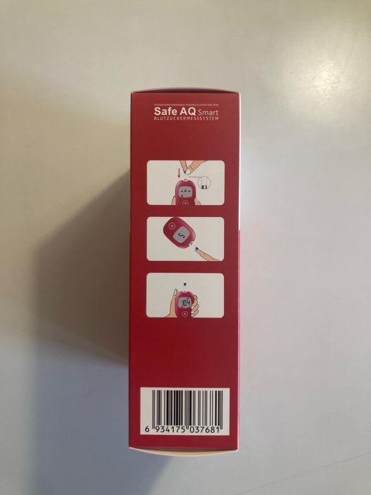 Glukometr Sinocare Safe AQ