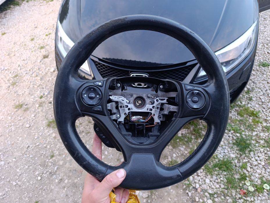 Kierownica kierownice do obszycia honda jazz II civic ix
