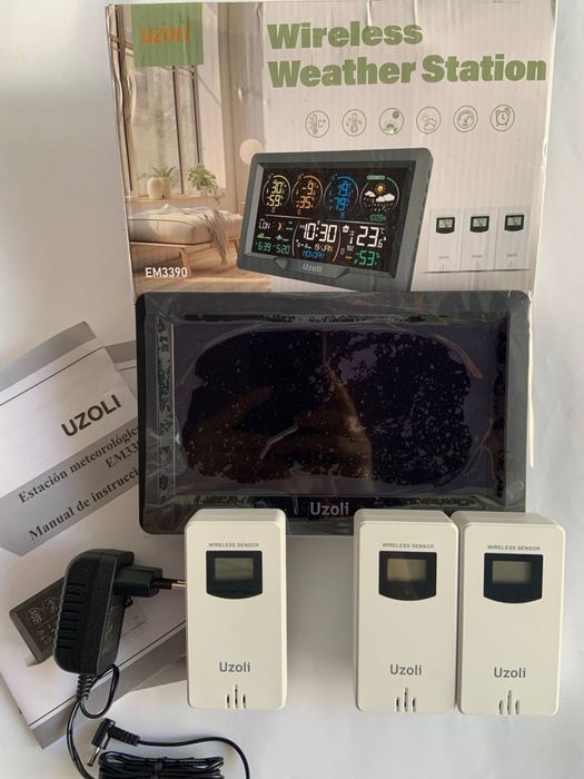 Метеостанція Uzoli EM3390
