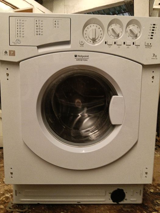 Entrega garantia máquina de roupa Ariston hotpoint encastre 7 kg