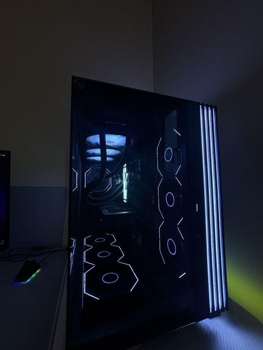 Nowy gamingowy komputer Ryzen 5 7500F + RTX 5060 8GB