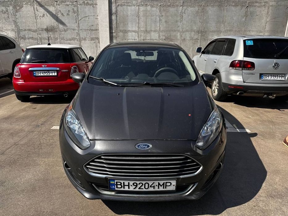 Ford Fiesta 2016