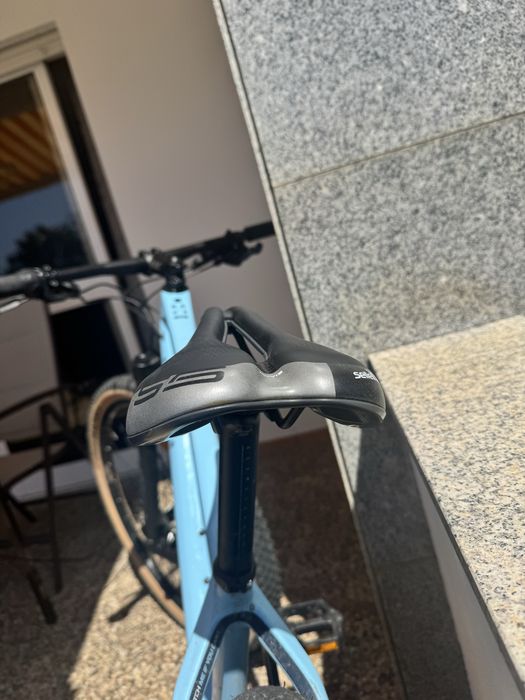 Selim de bicicleta feminino Selle Italia S 5 Superflow