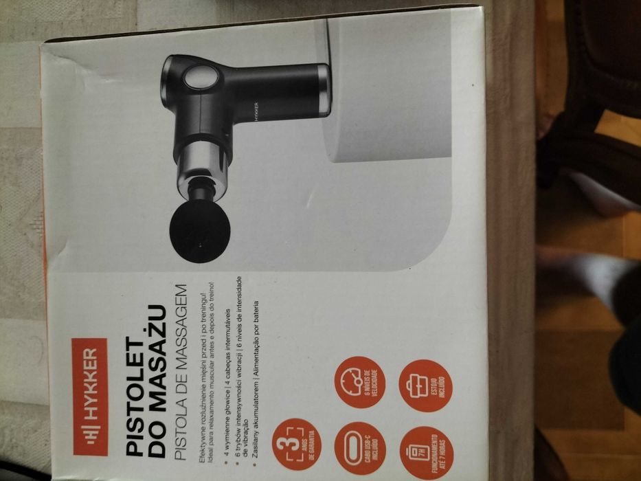 Aparelho de massagem em excelente estado.