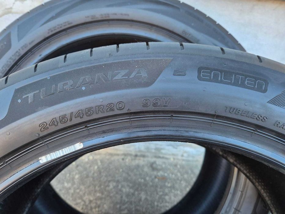 Шини Літо Bridgestone Turanza 6 245/45 R20 99V -2шт. Ідеал