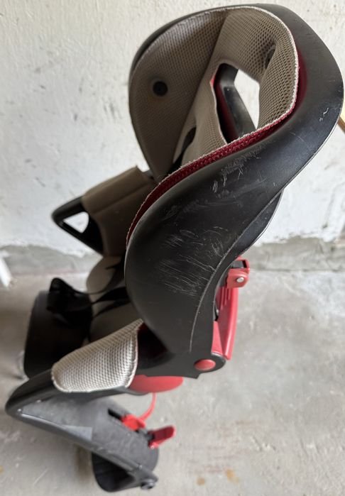 Fotelik rowerowy römer jockey comfort 9-22 kg