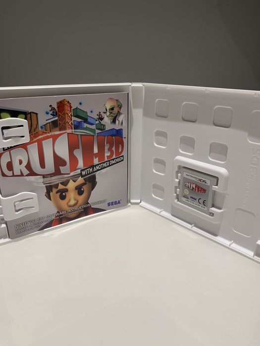 Gra Nintendo 3DS Crush3D