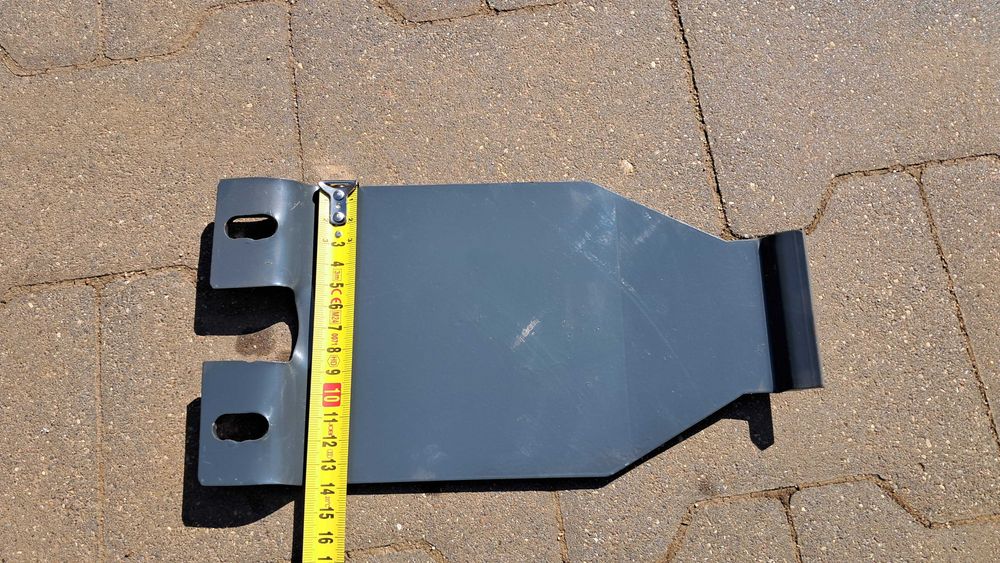 Płoza ślizg kosiarki Claas