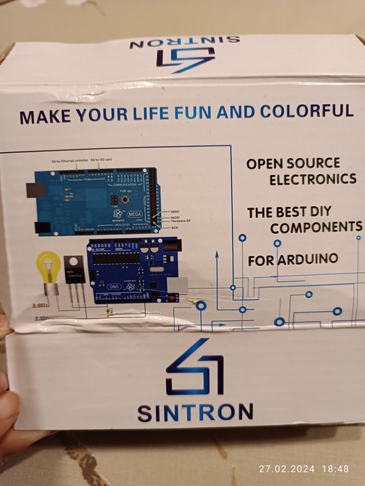 Zestaw Raspberry Pi B Starter Kit - GPIO oraz Mikro Serwo