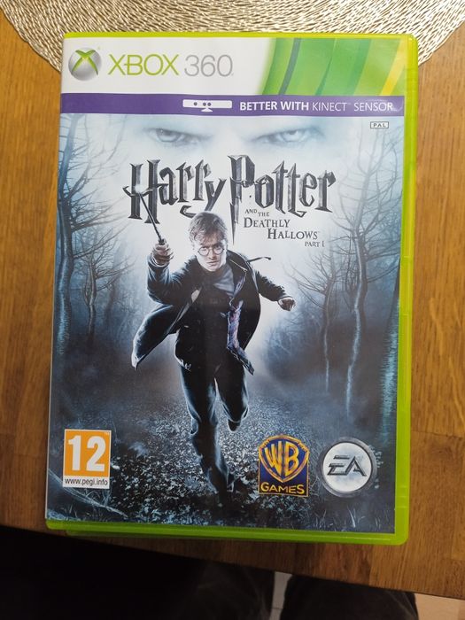 Harry potter and deathly hollows insygnia smierci xbox 360