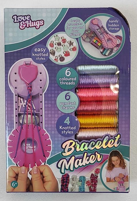bransoletki, maszynka do tworzenia bransoletek Love&Hugs, NOWE