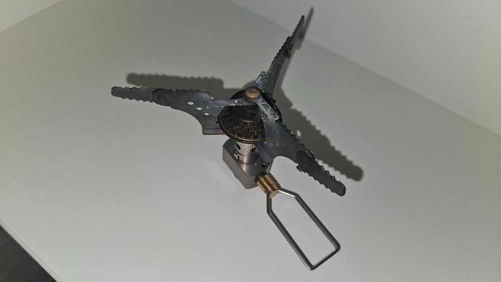 Газовий пальник Kovea Supalite Titanium KB-0707 (вага 60 г)