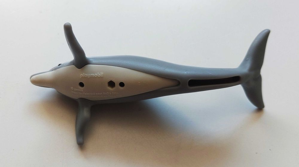 Golfinho da Playmobil Wiltopia Happy Meal Mcdonald's 2024