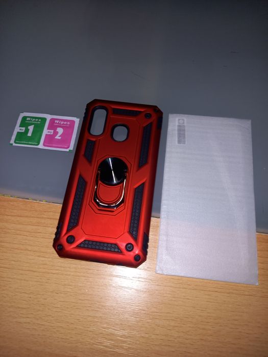 Etui+szybka do Samsunga Galaxy A40