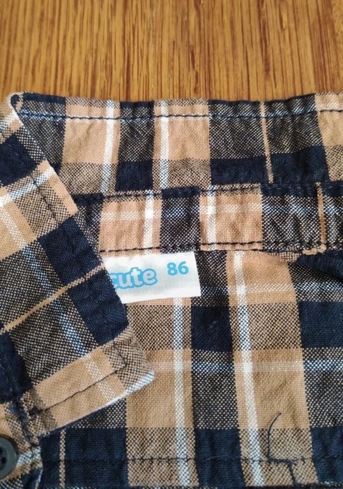 Koszula dla chłopca r86