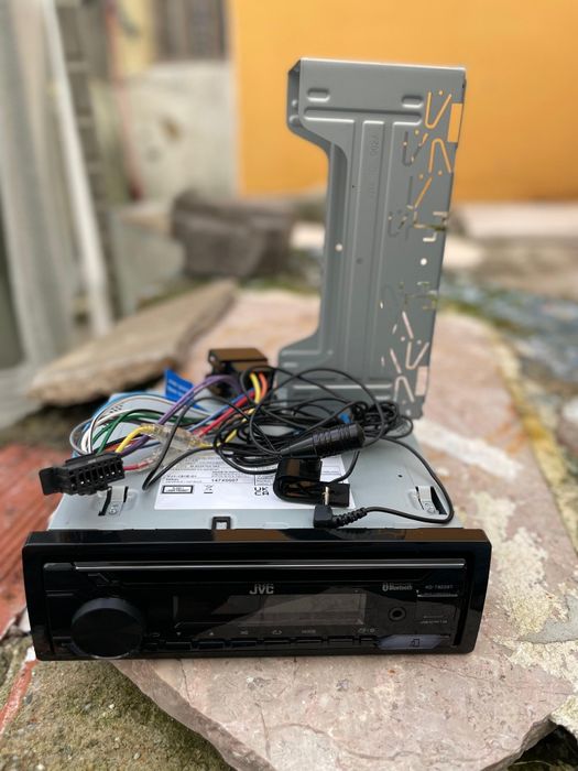 Autorrádio JVC KD-T822BT