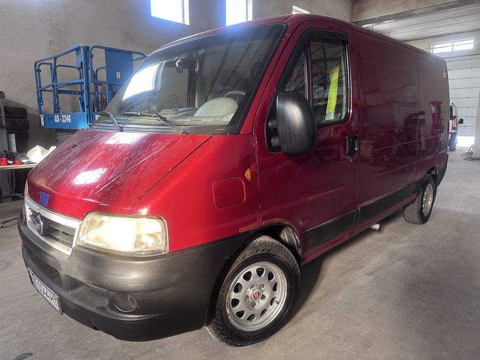 Fiat Ducato вантажний бус