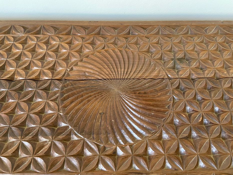 Arca madeira vintage