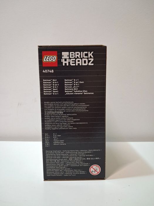 ENVIO GRATIS-LEGO 40748 Batman 8in1 (BrickHeadz)