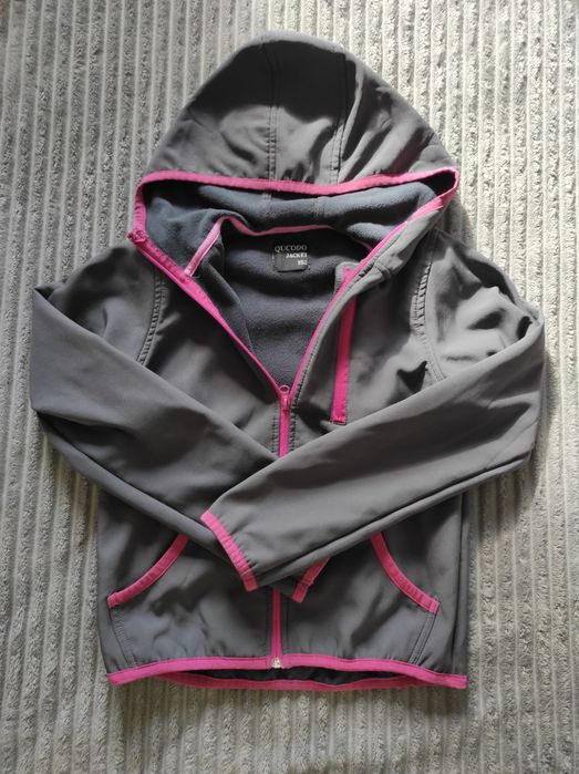 Kurtka Softshell dla dziewczynki 152