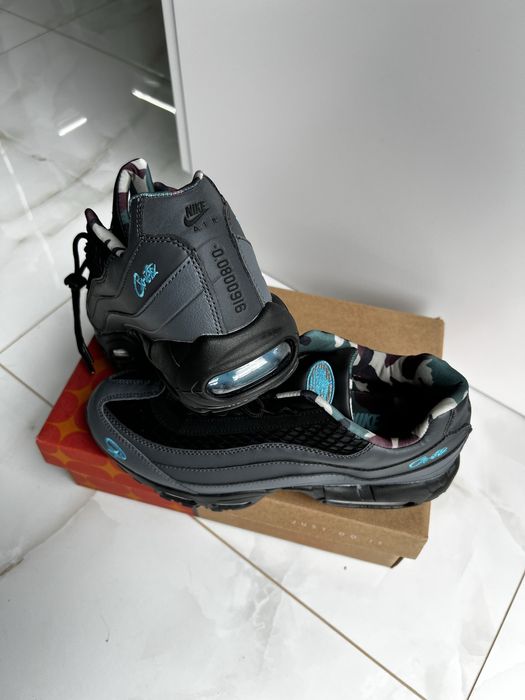 Кросівки Nike Air Max 95 x Corteiz Aegean Storm FB2709-002