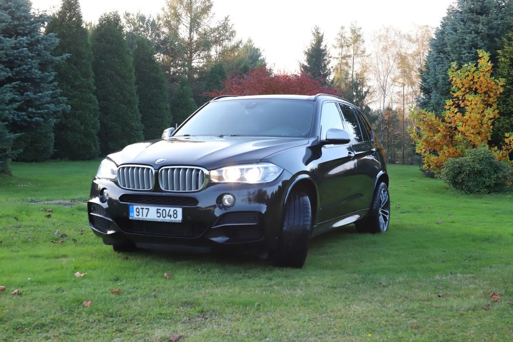 BMW X5 M Bogate wyposażenie, perfekcyjny stan mechaniczny