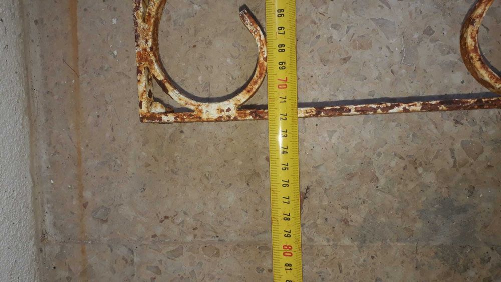 Vendo grade metálica