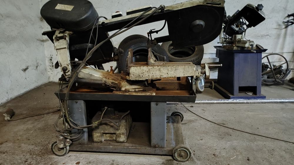 Piła do cięcia stali