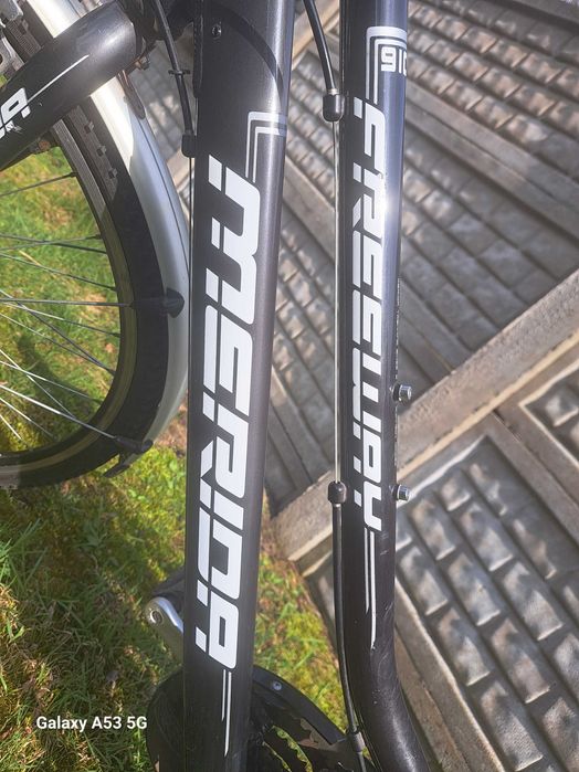 Rower Merida freeway