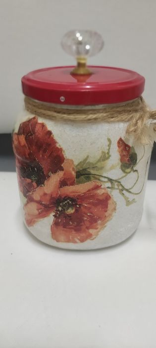 Банки декупажні для сипучих її