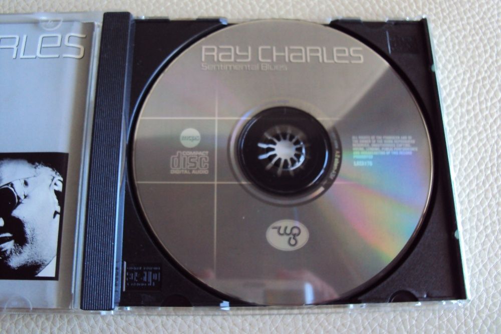 Ray Charles - Lote de 2 CD's