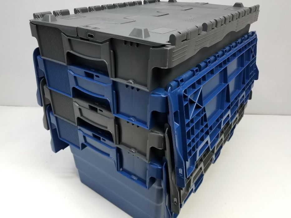 Pojemnik Kurierski Transportowy Magazynowy Skrzynka Kosz 60x40x36cm